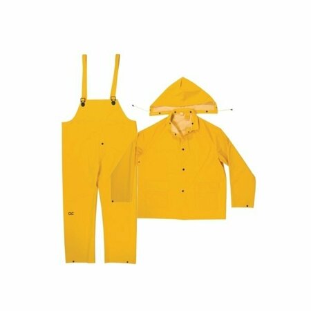 CUSTOM LEATHERCRAFT R1012XL RAIN SUIT XX LGE YL R1012X